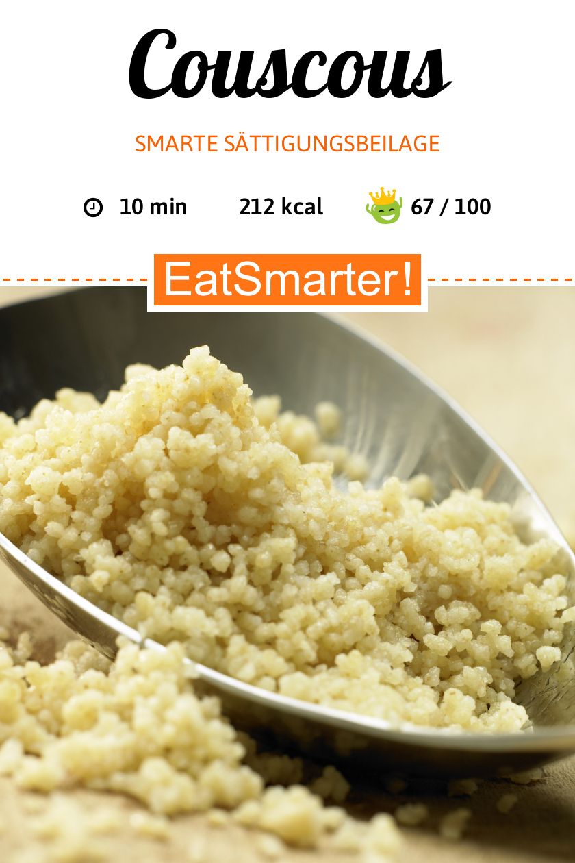 Couscous kochen (Grundrezept) Rezept EAT SMARTER