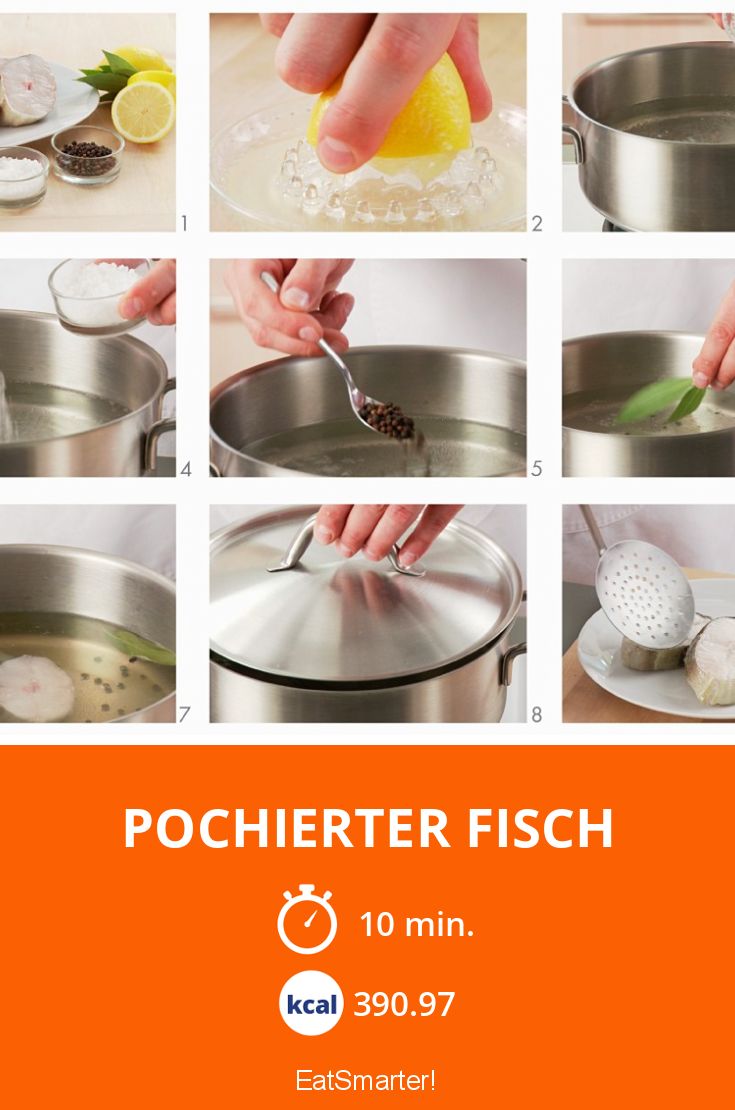 Pochierter Fisch Rezept | EAT SMARTER