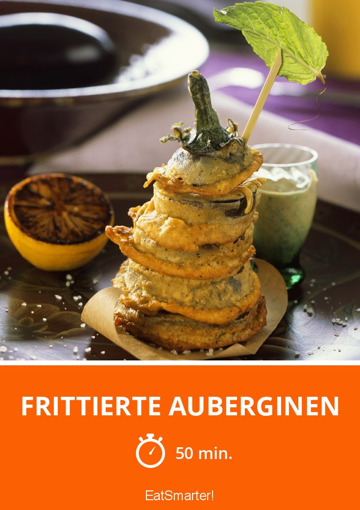 Frittierte Auberginen Rezept | EAT SMARTER