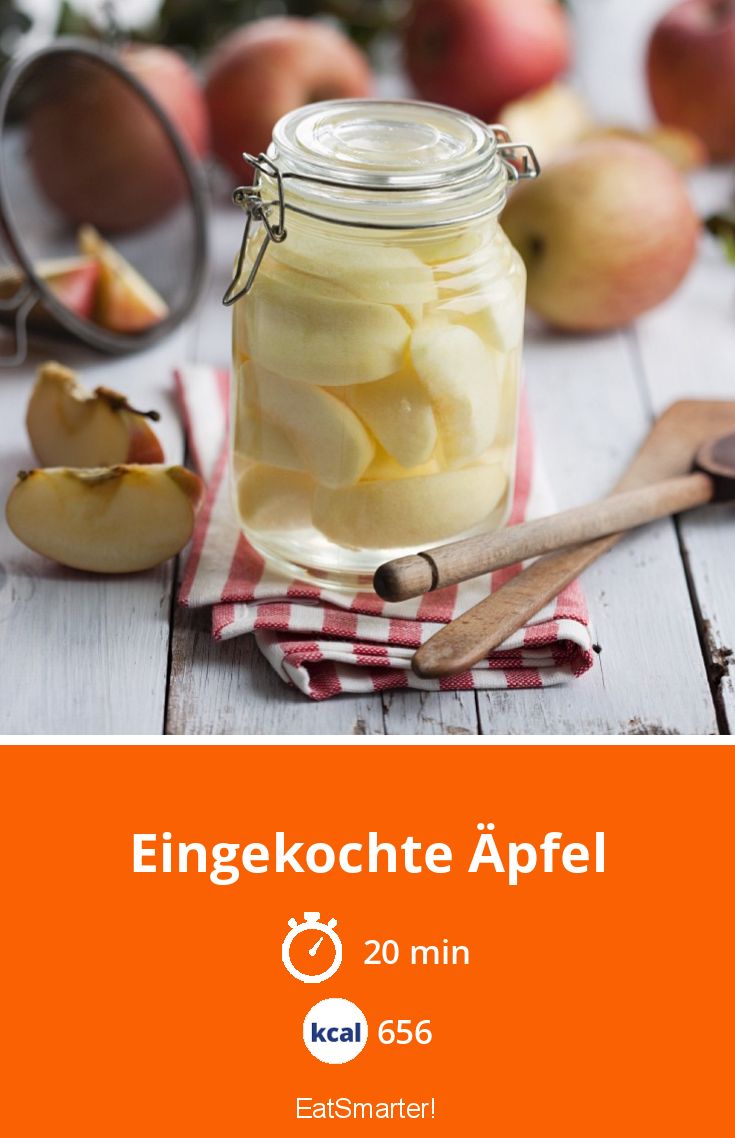 Eingekochte Äpfel Rezept | EAT SMARTER