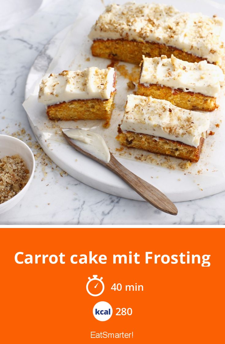 Carrot Cake Mit Frosting