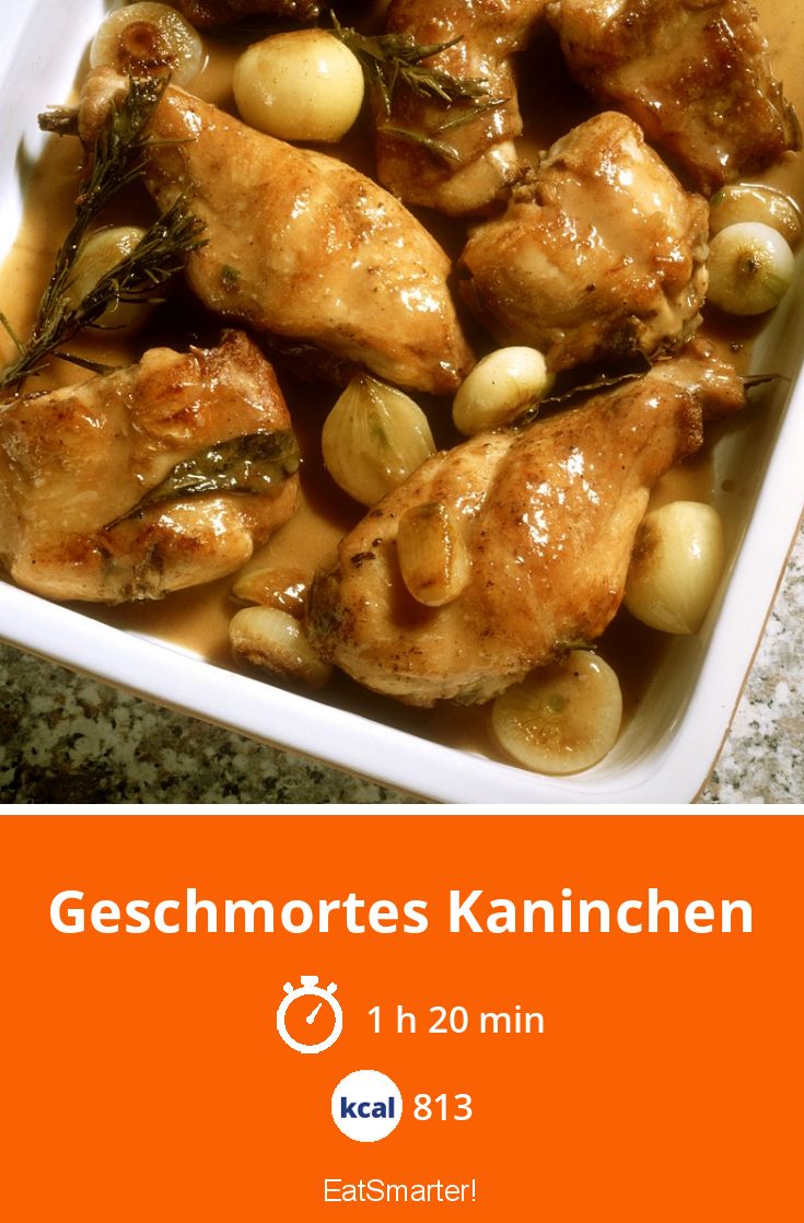 Geschmortes Kaninchen Rezept | EAT SMARTER Geschmortes Kaninchen Rezept | EAT SMARTER