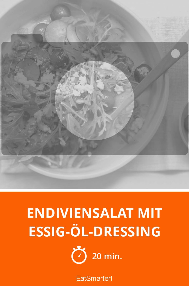 Endiviensalat mit Essig-Öl-Dressing Rezept | EAT SMARTER