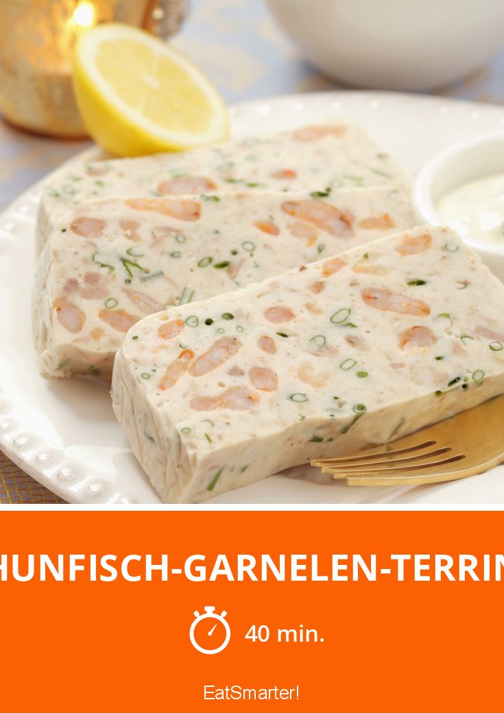 ThunfischGarnelenTerrine Rezept EAT SMARTER