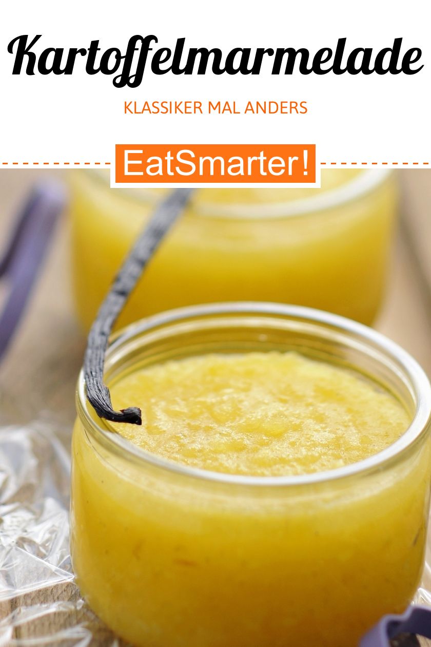 Kartoffelmarmelade Rezept, Kombination Kartoffeln Köstliche äpfeln