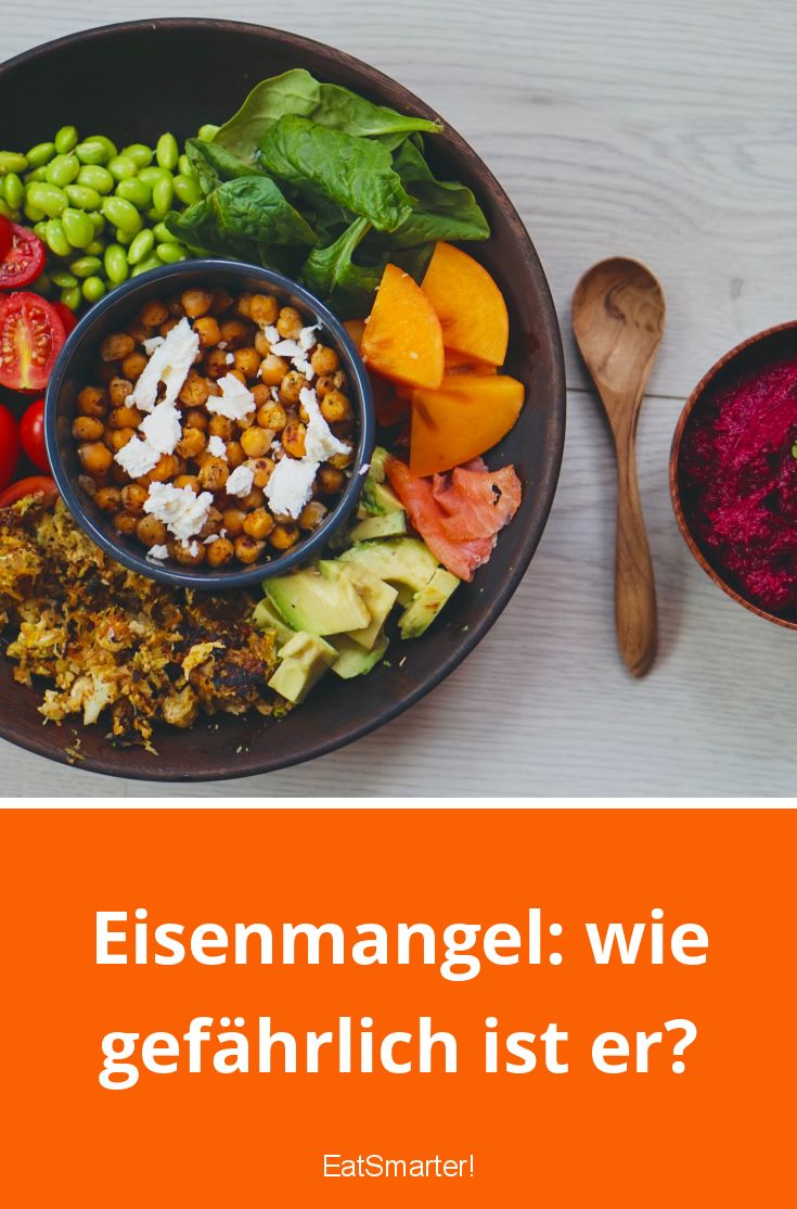 Eisenmangel: Alles, was Sie wissen müssen | EAT SMARTER