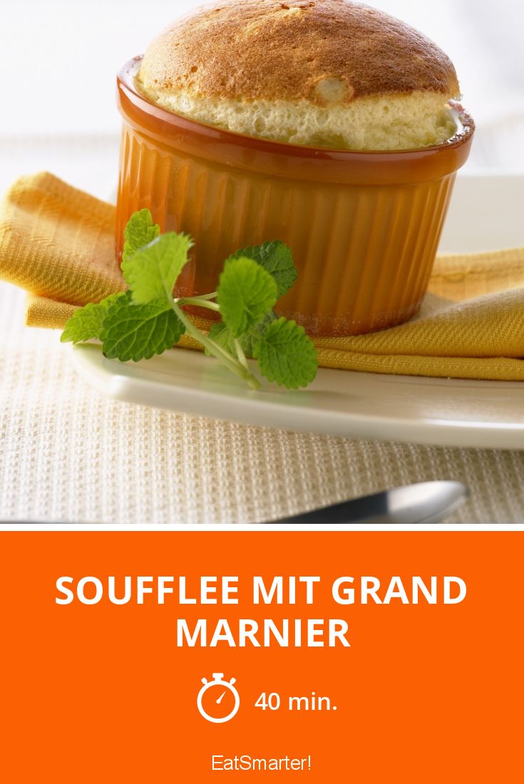 Soufflee mit Grand Marnier Rezept | EAT SMARTER Soufflee mit Grand Marnier Rezept | EAT SMARTER