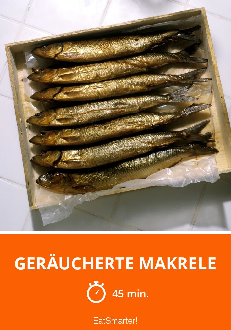 Geräucherte Makrele Rezept EAT SMARTER