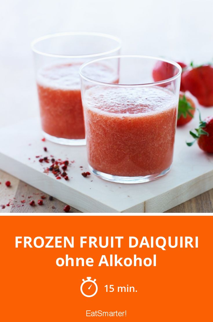 Frozen Fruit Daiquiri Rezept EAT SMARTER