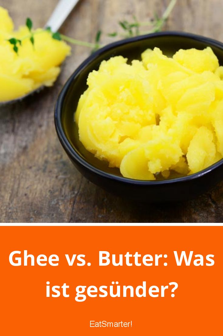 Ghee Die gesunde ButterAlternative? EAT SMARTER