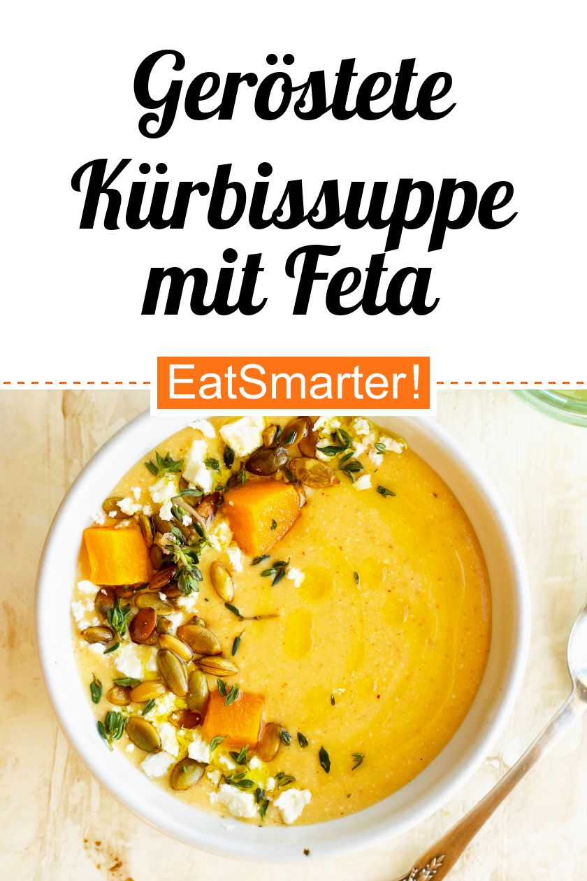 Herbstliche Genusssunde Die Unwiderstehliche Kurbissuppe Mit Feta