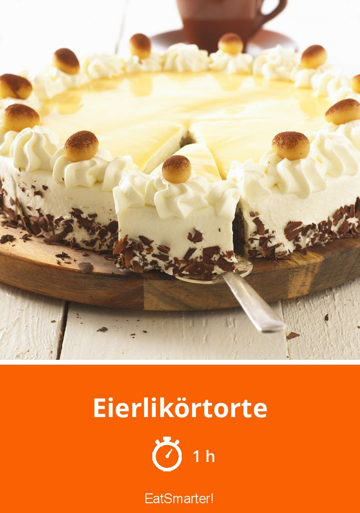 Eierlikörtorte Rezept | EAT SMARTER