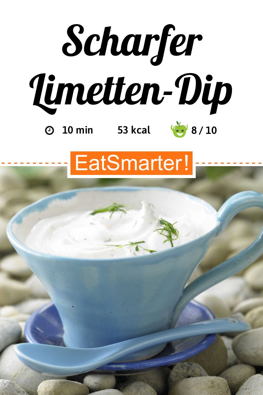 Scharfer LimettenDip Perfekt für's Barbecue Rezept EAT SMARTER