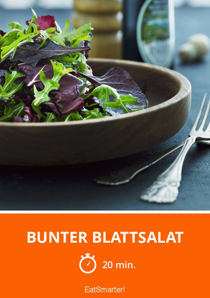 Bunter Blattsalat Rezept | EAT SMARTER