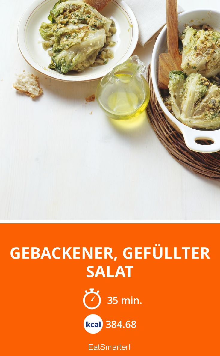 Gebackener, gefüllter Salat Rezept | EAT SMARTER
