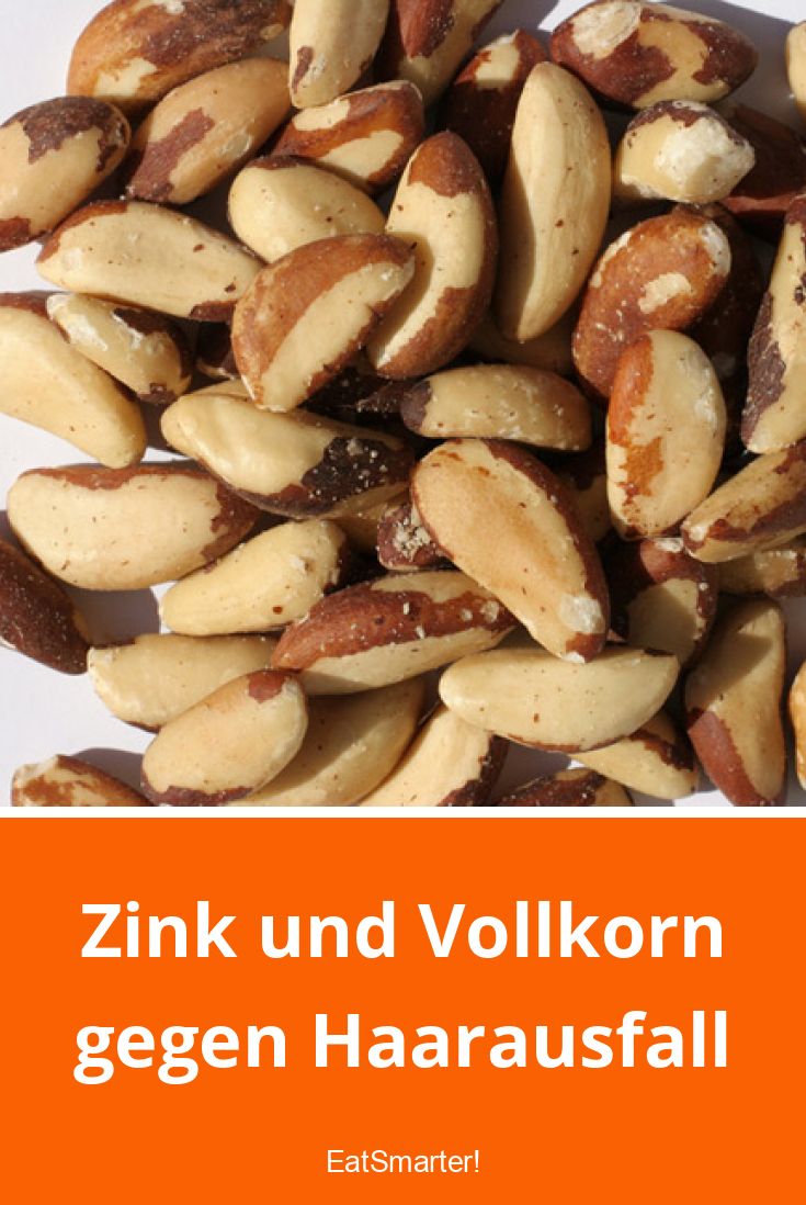 Zink und Vollkorn gegen Haarausfall EAT SMARTER Zink und Vollkorn gegen Haarausfall EAT SMARTER