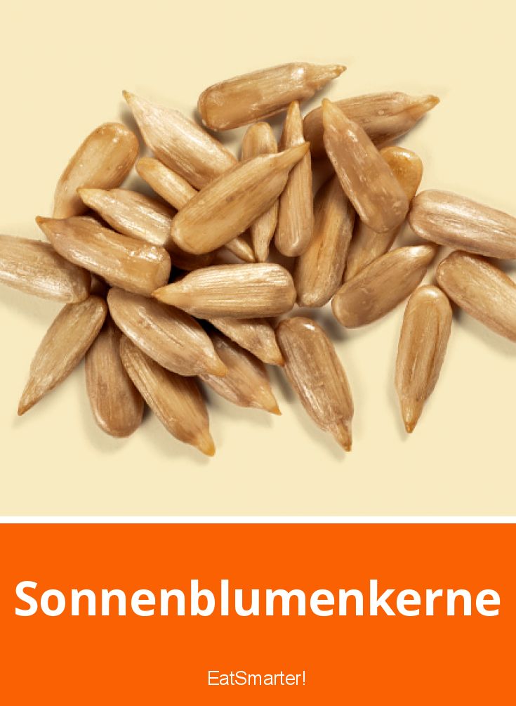 Sonnenblumenkerne Infos & Nährwerte EAT SMARTER
