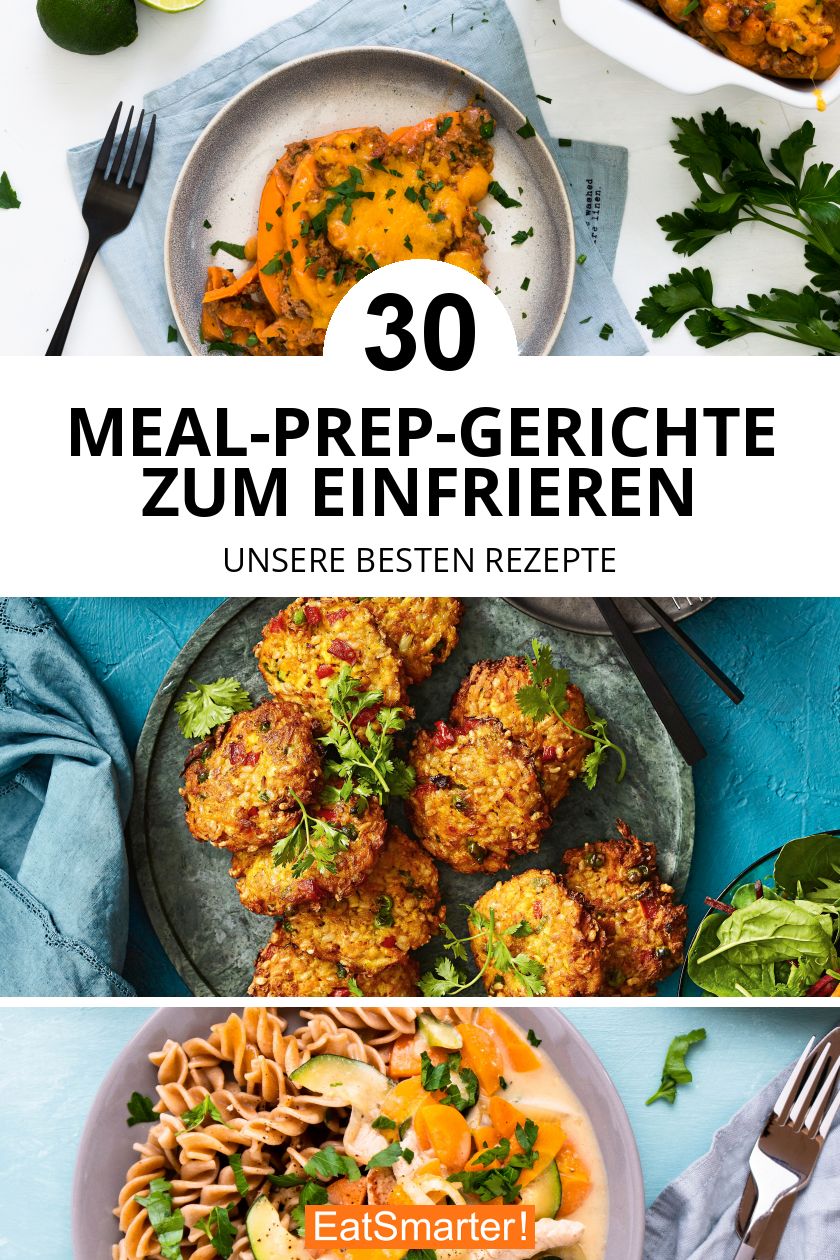 Kochbuch Meal Prep zum Einfrieren Praktisch und vielseitig EAT SMARTER