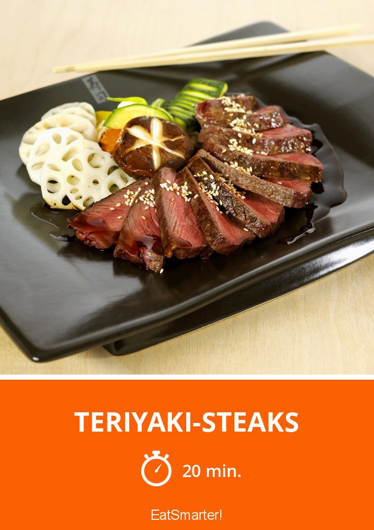 TeriyakiSteaks Rezept EAT SMARTER