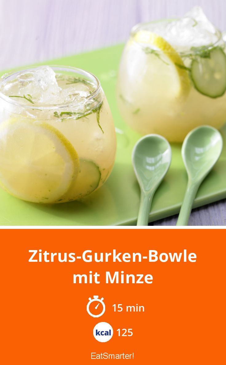 Gurkenbowle Rezept, Gurkenbowle Kultgetränk 2018 Im Spreewald