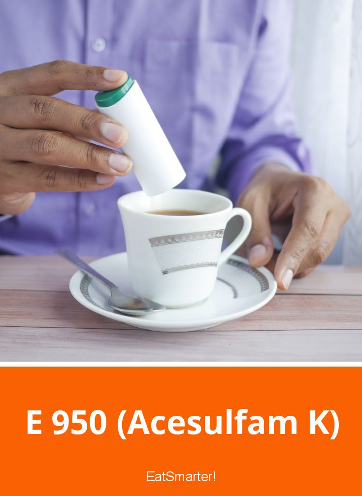 Acesulfam K: Was Sie über den Süßstoff E 950 wissen müssen | EAT SMARTER