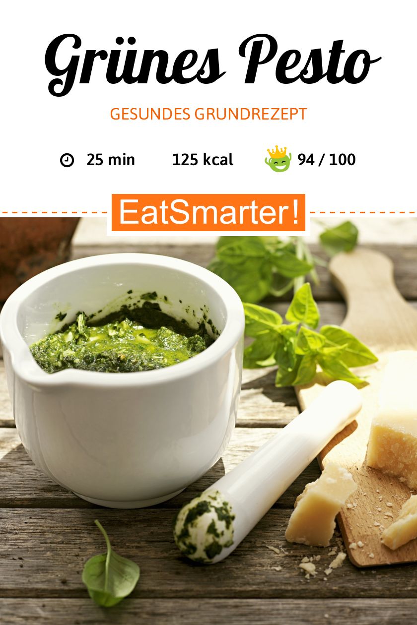 Grünes Pesto Rezept EAT SMARTER