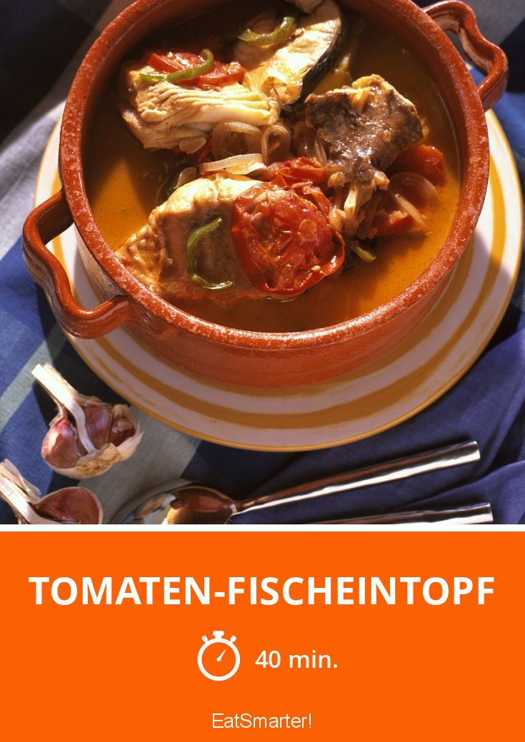 Tomaten-Fischeintopf Rezept | EAT SMARTER