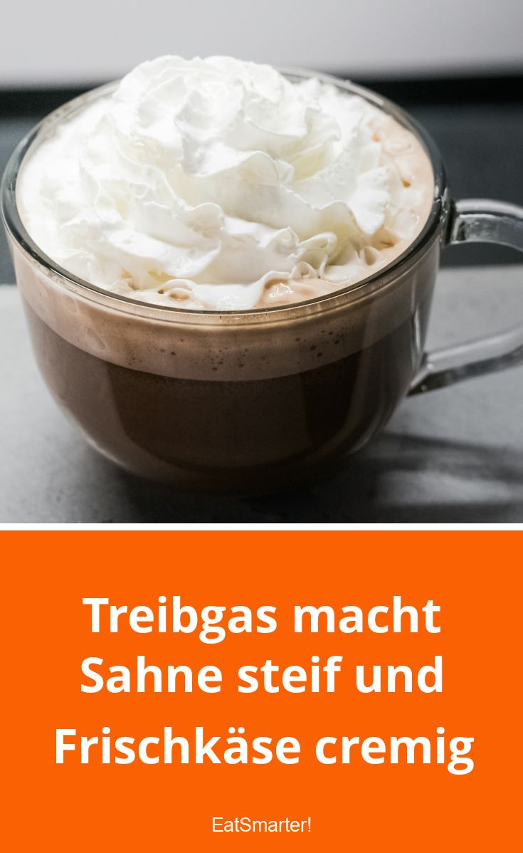 Treibgas macht Sahne steif und Frischkäse cremig EAT SMARTER