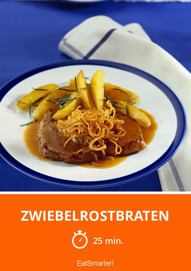 Zwiebelrostbraten Rezept EAT SMARTER