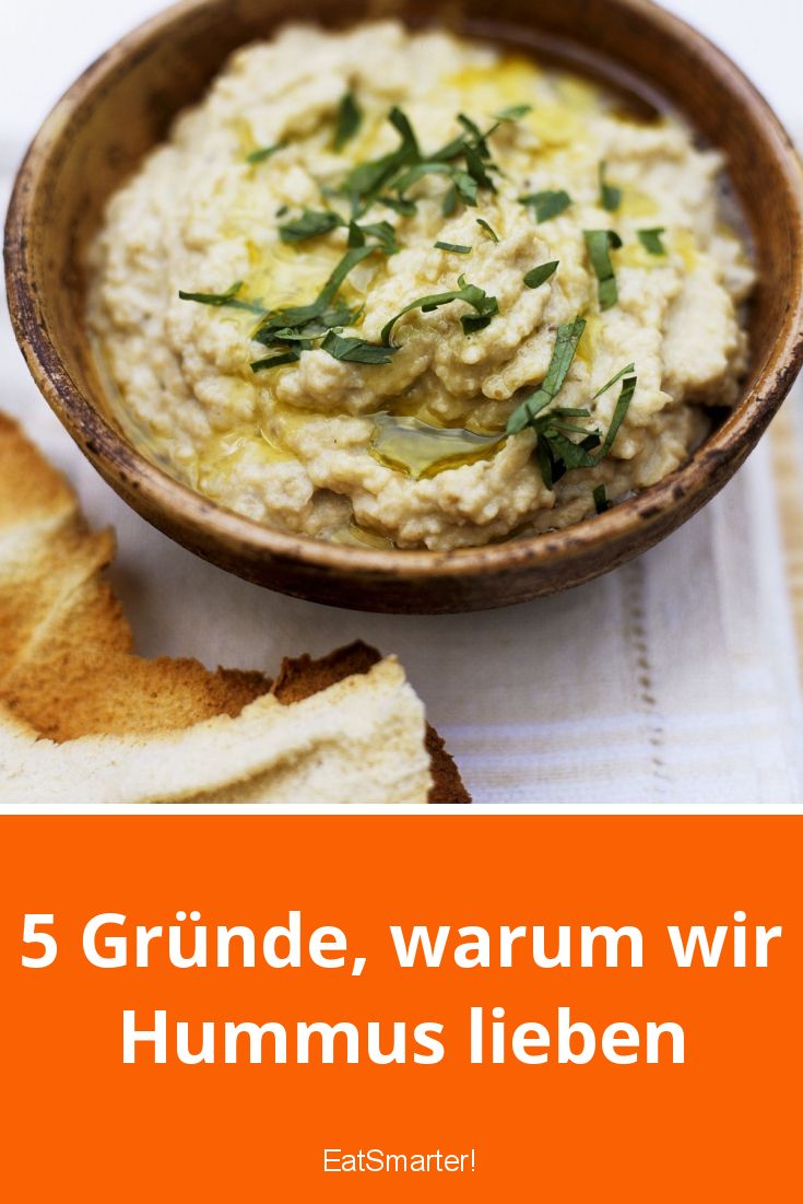 5 Gründe Darum ist Hummus gesund EAT SMARTER