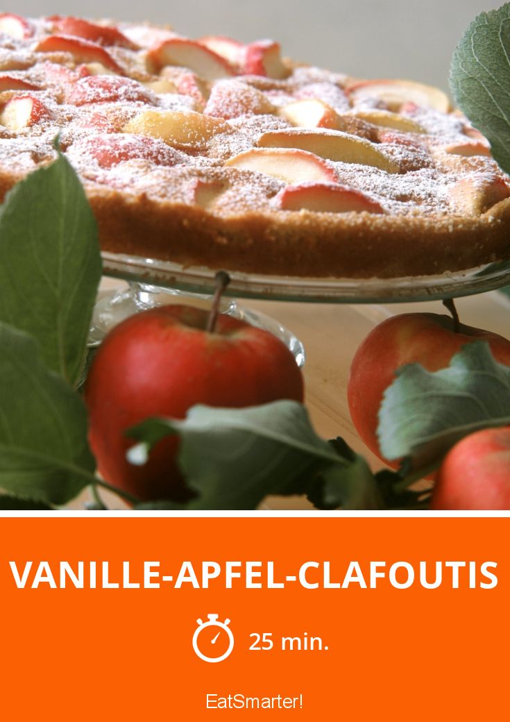 Vanille-Apfel-Clafoutis Rezept | EAT SMARTER Vanille-Apfel-Clafoutis Rezept | EAT SMARTER