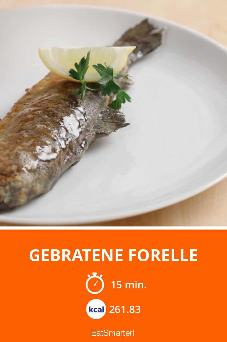 Gebratene Forelle Rezept | EAT SMARTER
