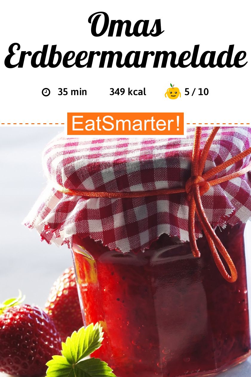 Omas Erdbeermarmelade Rezept | EAT SMARTER