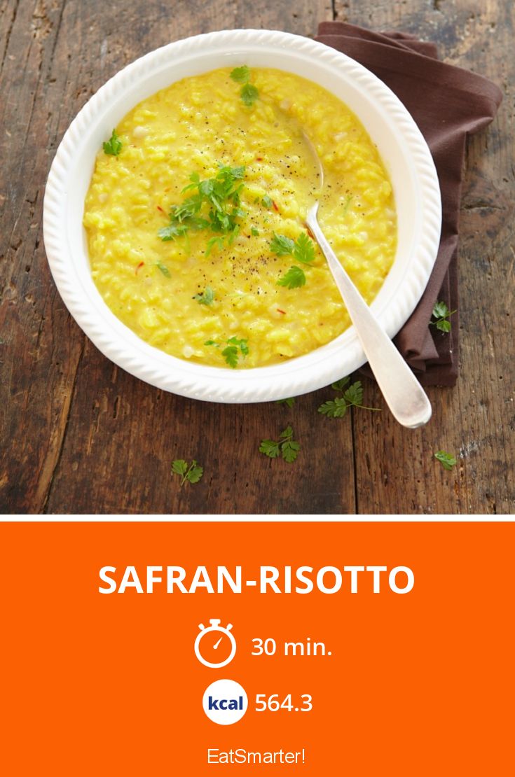 SafranRisotto Rezept EAT SMARTER