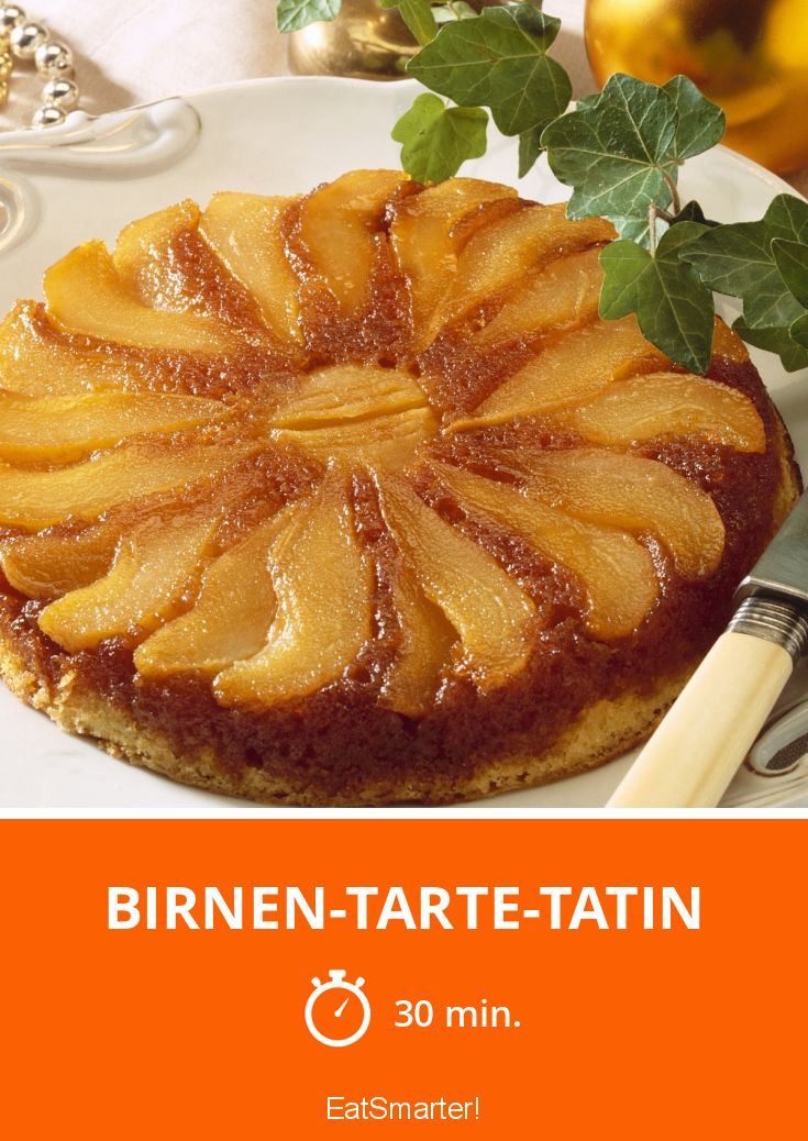 Birnen-Tarte-Tatin Rezept | EAT SMARTER