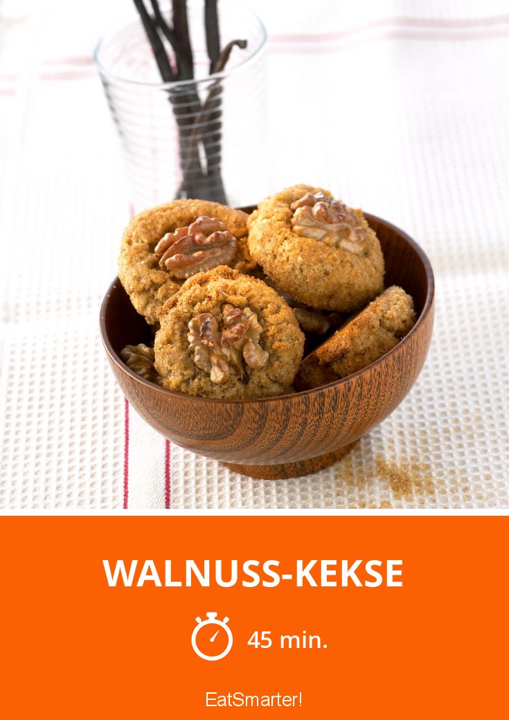 Walnuss-Kekse Rezept | EAT SMARTER Walnuss-Kekse Rezept | EAT SMARTER