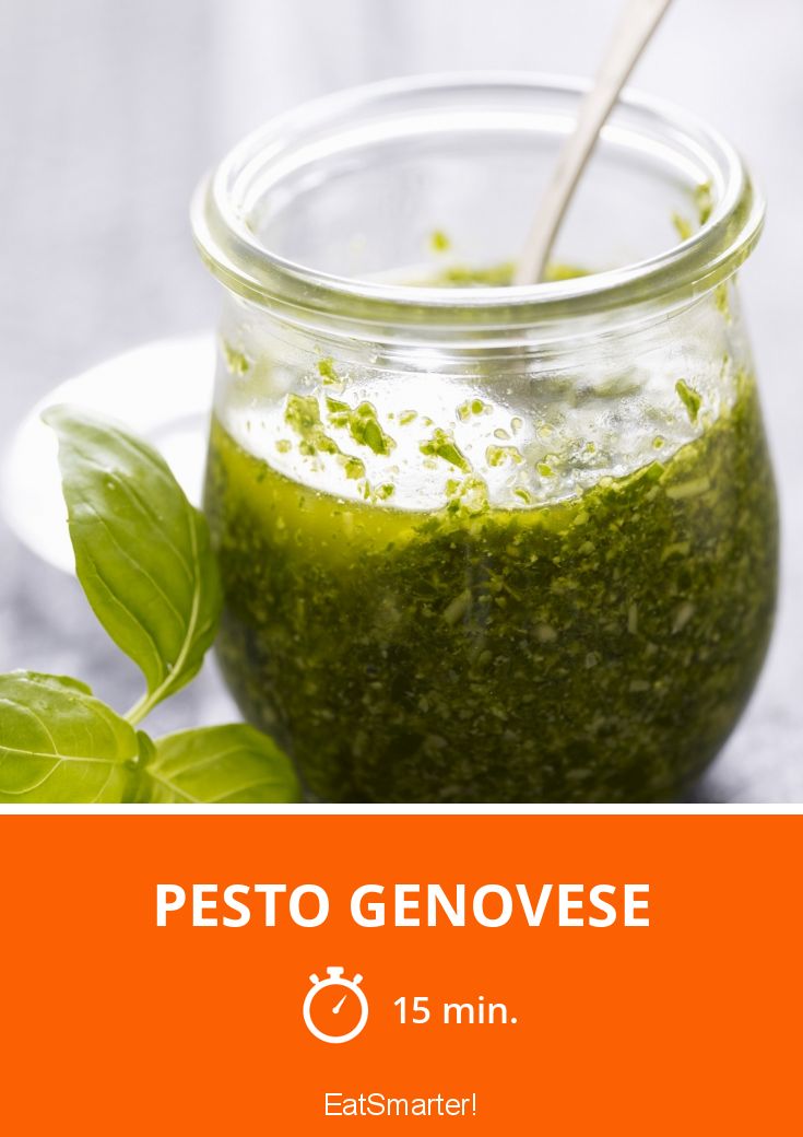 Pesto Genovese Rezept EAT SMARTER