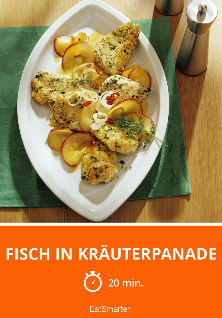 Fisch in Kräuterpanade Rezept | EAT SMARTER