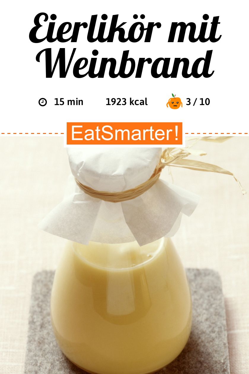 Eierlikr Mit Weinbrand