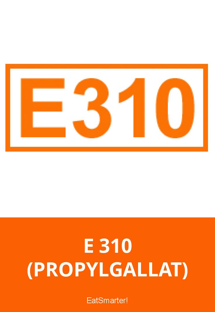 Eat310 E 310 (Propylgallat) | EAT SMARTER
