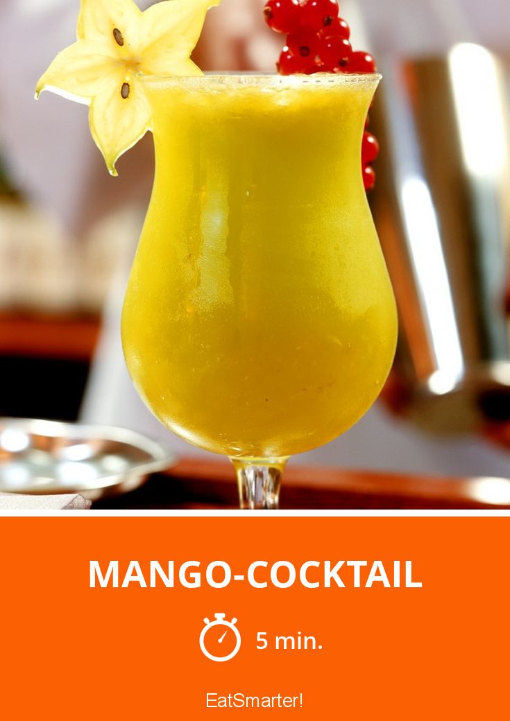 MangoCocktail Rezept EAT SMARTER