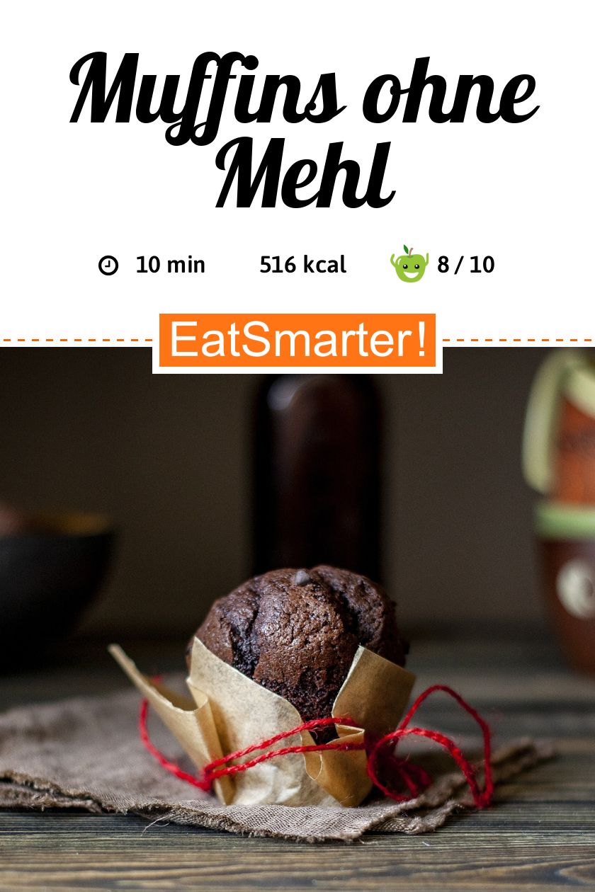 Muffins ohne Mehl Rezept EAT SMARTER