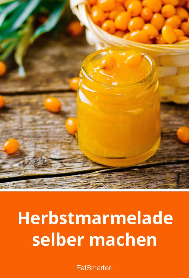Herbstmarmelade selber machen | EAT SMARTER