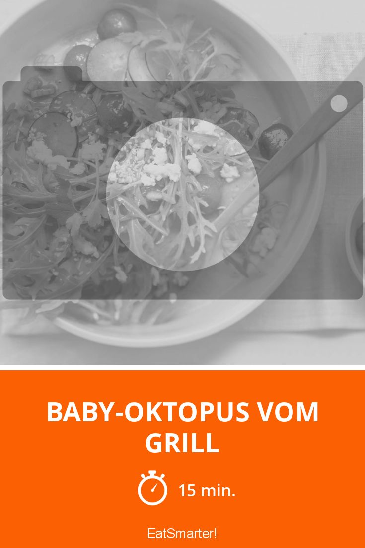Baby-Oktopus vom Grill Rezept | EAT SMARTER