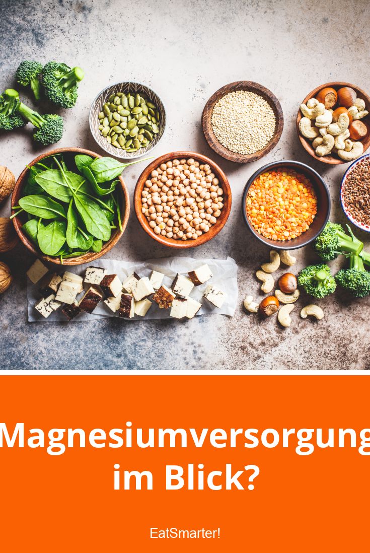 Magnesium Lebensmittel Guide | EAT SMARTER
