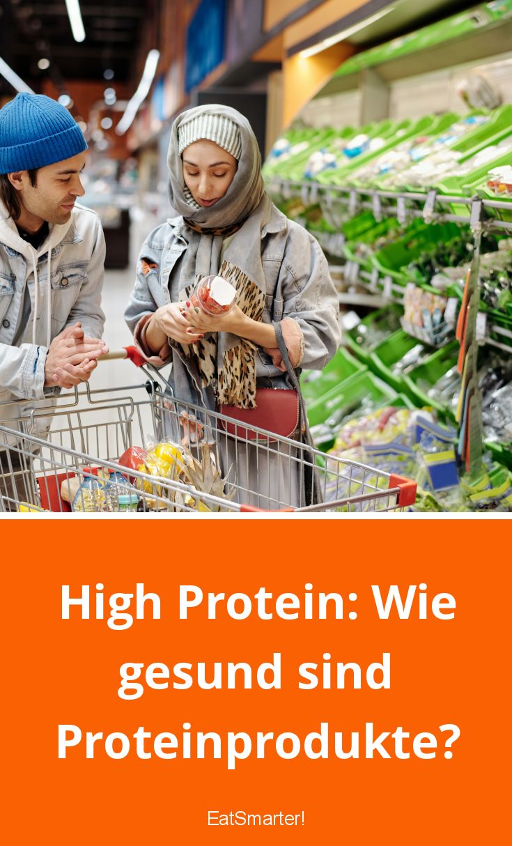 High Protein Wie gesund sind Proteinprodukte? EAT SMARTER
