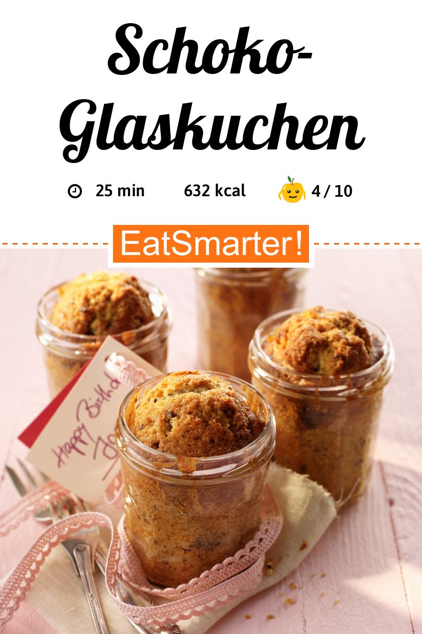 SchokoGlaskuchen Rezept EAT SMARTER
