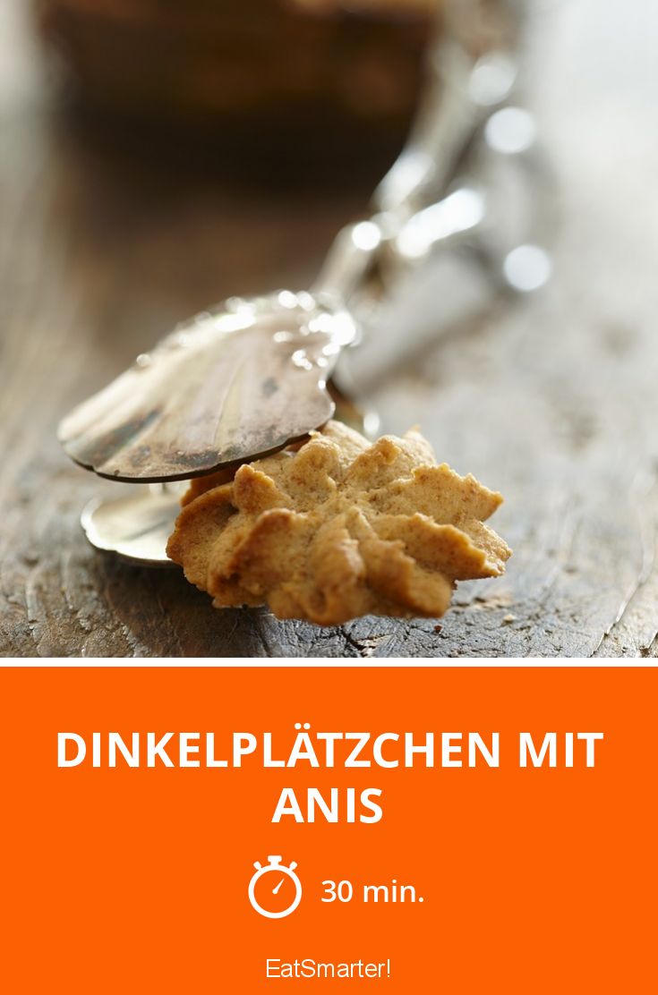 Dinkelplätzchen mit Anis Rezept | EAT SMARTER