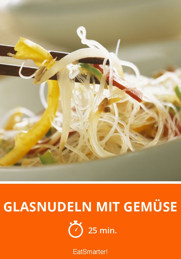 Glasnudeln mit Gemüse Rezept EAT SMARTER