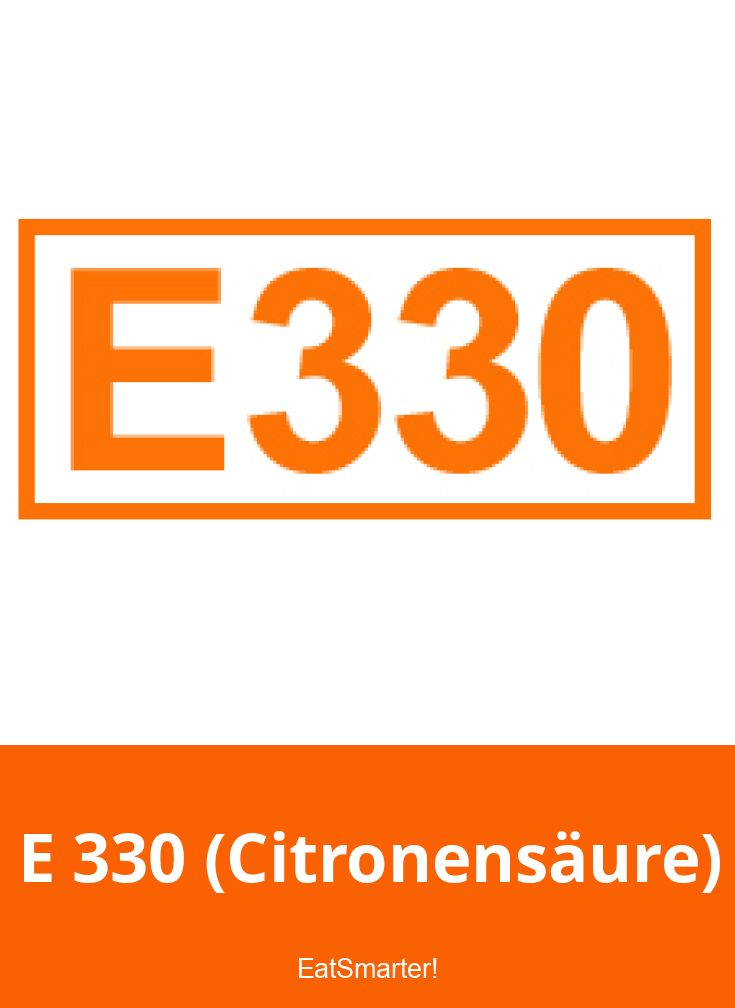 E 330 (Citronensäure) | EAT SMARTER